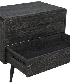 Noir Bart Chest, Cinder Black