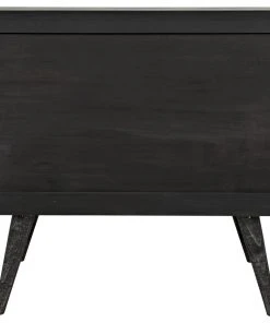 Noir Bart Chest, Cinder Black