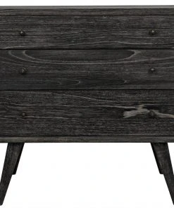 Noir Bart Chest, Cinder Black