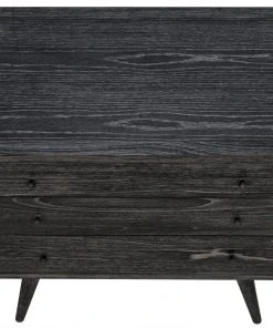 Noir Bart Chest, Cinder Black