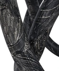 DINING ROOM Noir Zaza Dining Table, Cinder Black