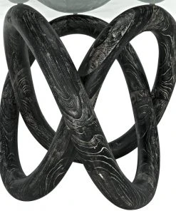 DINING ROOM Noir Zaza Dining Table, Cinder Black