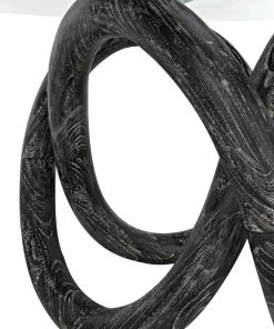 DINING ROOM Noir Zaza Dining Table, Cinder Black