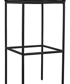 Noir Hitam Barstool With Metal Frame Bar & Counter Stools