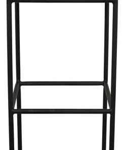 Noir Hitam Barstool With Metal Frame Bar & Counter Stools