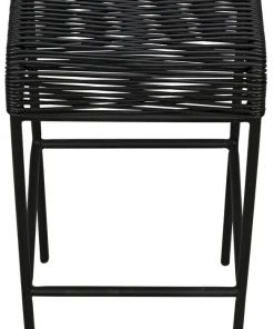 Noir Hitam Barstool With Metal Frame Bar & Counter Stools