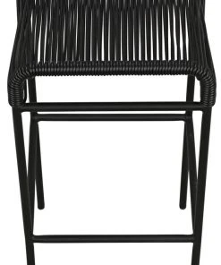 Noir Hitam Barstool With Metal Frame Bar & Counter Stools