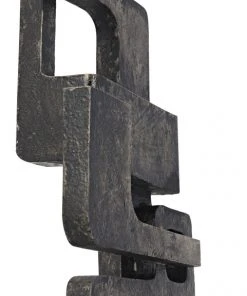 Noir Kubric Sculpture, Aluminum DECOR