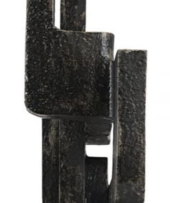 Noir Kubric Sculpture, Aluminum DECOR