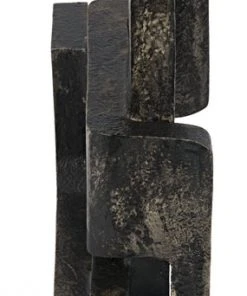 Noir Kubric Sculpture, Aluminum DECOR