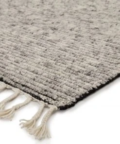 Jaipur Living Alpine Hand-Knotted Stripe White/ Gray Area Rug