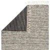 Jaipur Living Alpine Hand-Knotted Stripe White/ Gray Area Rug
