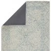 Jaipur Living Carmen Handmade Trellis Blue/ Light Gray Area Rug RUGS