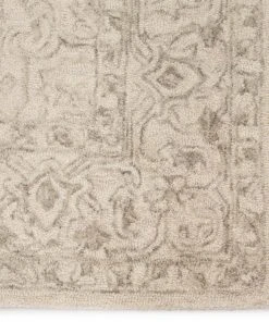 Jaipur Living Lena Handmade Medallion Light Gray/ Cream Area Rug RUGS