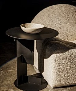 Noir White Marble Bowls, Set Of 3