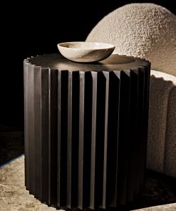 Noir White Marble Bowls, Set Of 3