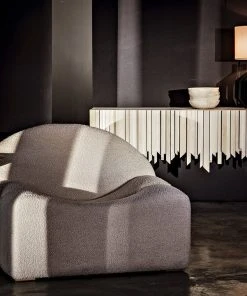 Noir White Marble Bowls, Set Of 3