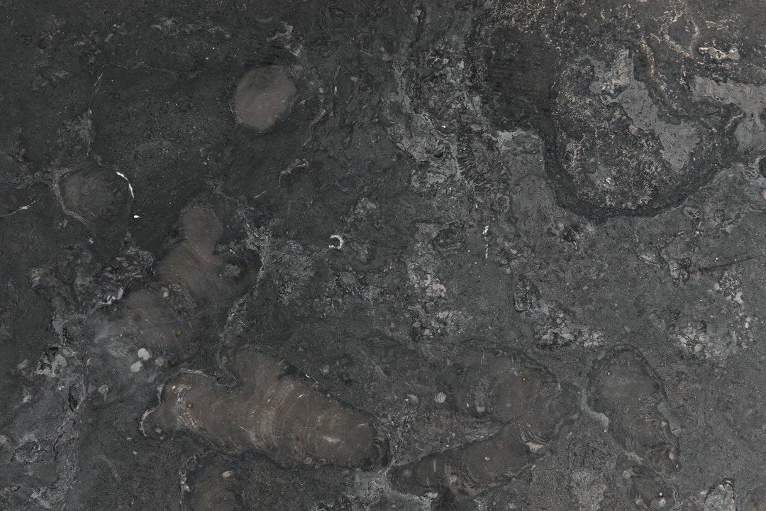 Noir Polyhedron Side Table, Black Marble 13 Noir Polyhedron Side Table, Black Marble