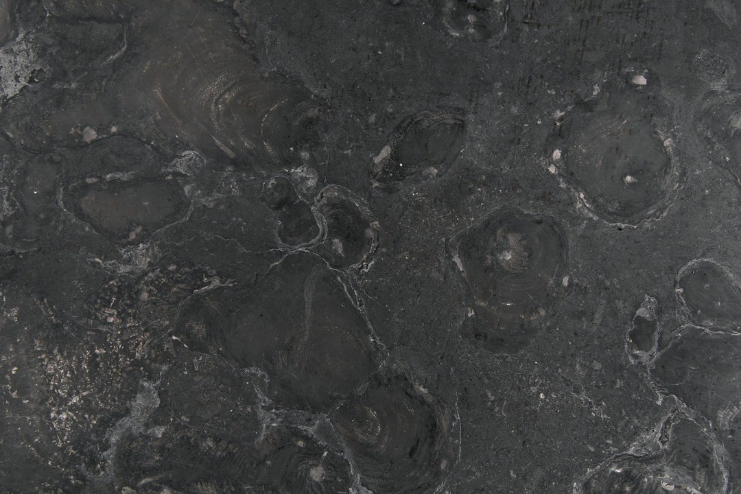 Noir Polyhedron Side Table, Black Marble 4 Noir Polyhedron Side Table, Black Marble