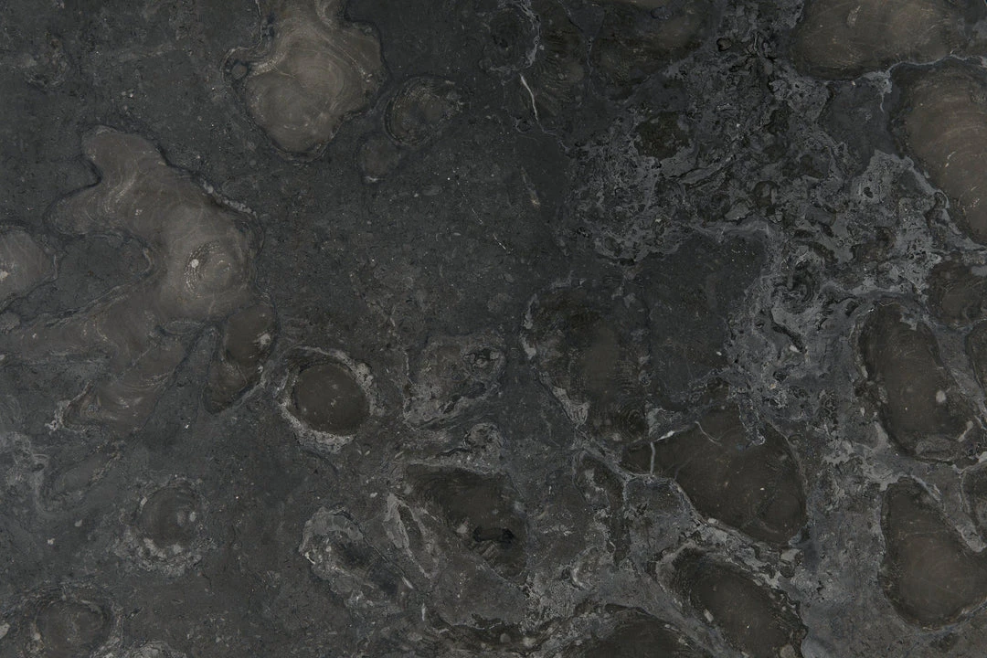 Noir Polyhedron Side Table, Black Marble 11 Noir Polyhedron Side Table, Black Marble