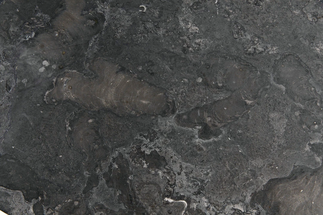 Noir Polyhedron Side Table, Black Marble 12 Noir Polyhedron Side Table, Black Marble