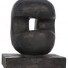 Noir Juno Sculpture, Black Marble
