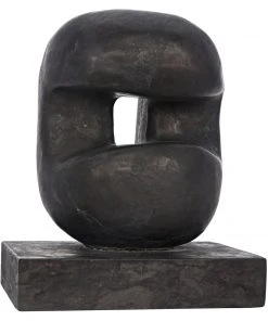 Noir Juno Sculpture, Black Marble