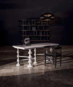 Noir Juno Sculpture, Black Marble