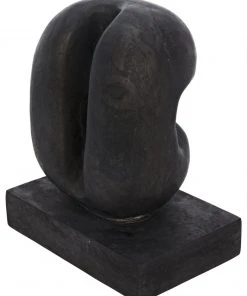 Noir Juno Sculpture, Black Marble