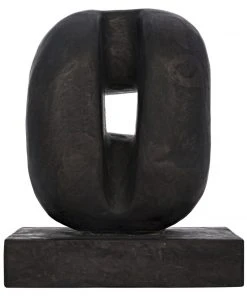 Noir Juno Sculpture, Black Marble