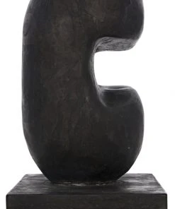 Noir Juno Sculpture, Black Marble
