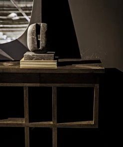 Noir Juno Sculpture, Black Marble