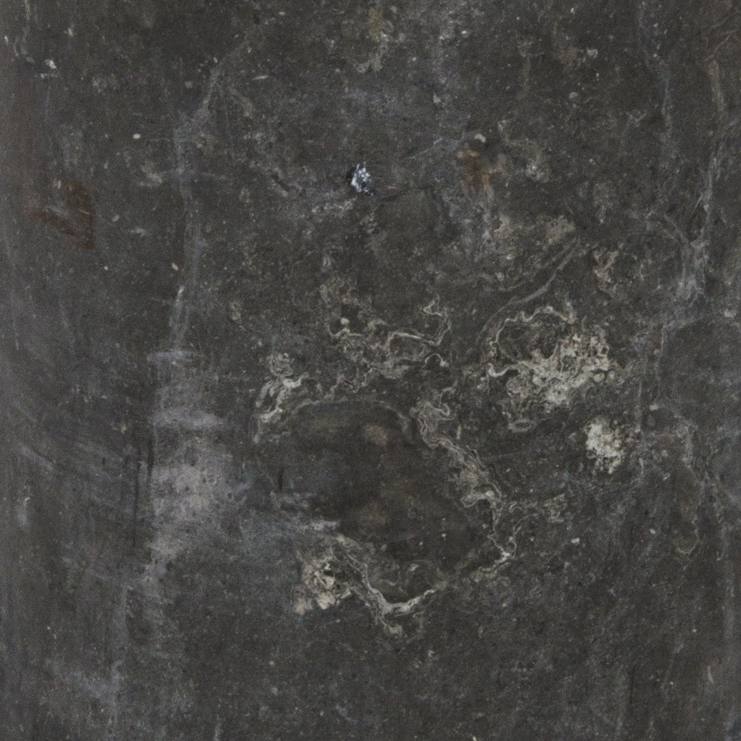 Table Lamps Noir Cone Lamp With Shade, Black Marble 4 Table Lamps Noir Cone Lamp With Shade, Black Marble