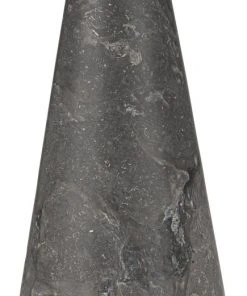 Table Lamps Noir Cone Lamp With Shade, Black Marble 9 Table Lamps Noir Cone Lamp With Shade, Black Marble