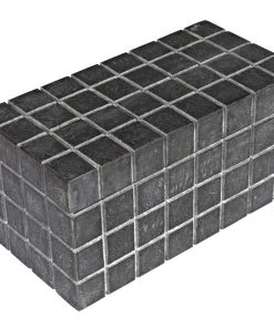 Noir Berlin Box Set Of 2, Black Marble DECOR