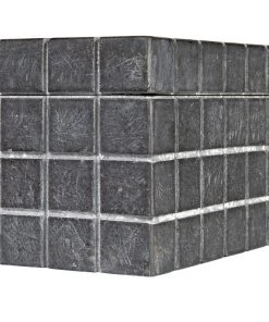 Noir Berlin Box Set Of 2, Black Marble DECOR