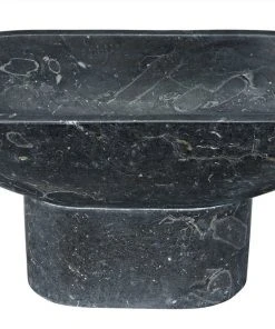 Noir Steve Tray, Black Marble DECOR