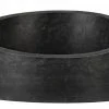 DECOR Noir Marshall Bowl, Black Marble