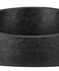 DECOR Noir Marshall Bowl, Black Marble