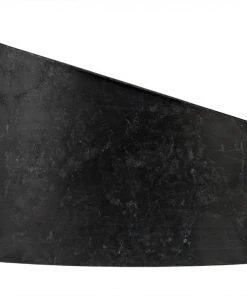 DECOR Noir Marshall Bowl, Black Marble