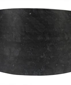 DECOR Noir Marshall Bowl, Black Marble