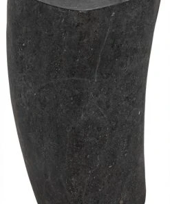 Noir Heart, Black Marble Side & End Tables