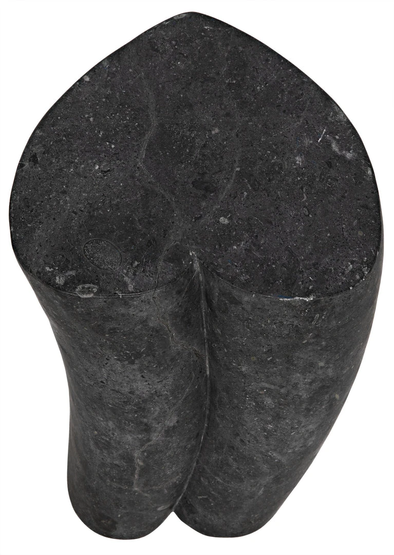 Noir Heart, Black Marble Side & End Tables 12 Noir Heart, Black Marble Side & End Tables