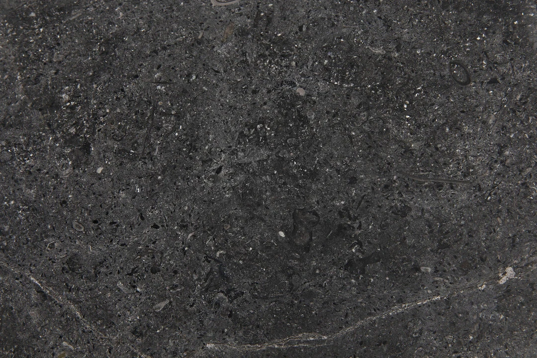 Noir Heart, Black Marble Side & End Tables 4 Noir Heart, Black Marble Side & End Tables