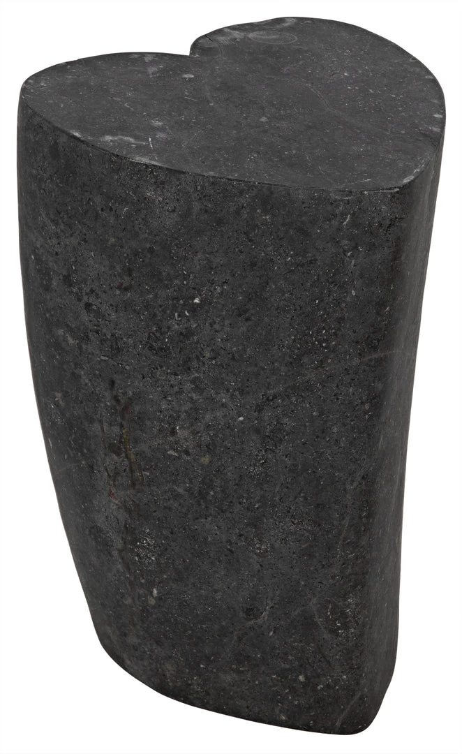 Noir Heart, Black Marble Side & End Tables 5 Noir Heart, Black Marble Side & End Tables