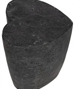 Noir Heart, Black Marble Side & End Tables 17 Noir Heart, Black Marble Side & End Tables