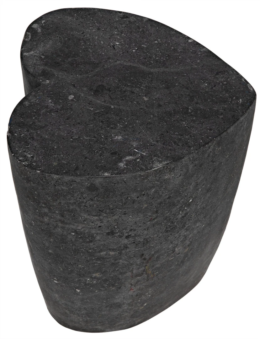 Noir Heart, Black Marble Side & End Tables 8 Noir Heart, Black Marble Side & End Tables