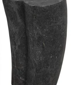 Noir Heart, Black Marble Side & End Tables 19 Noir Heart, Black Marble Side & End Tables