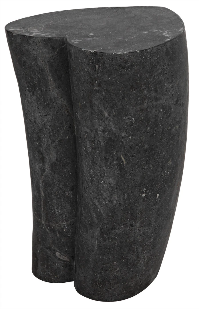 Noir Heart, Black Marble Side & End Tables 10 Noir Heart, Black Marble Side & End Tables