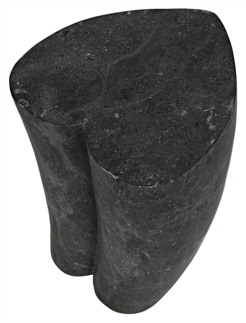 Noir Heart, Black Marble Side & End Tables 11 Noir Heart, Black Marble Side & End Tables